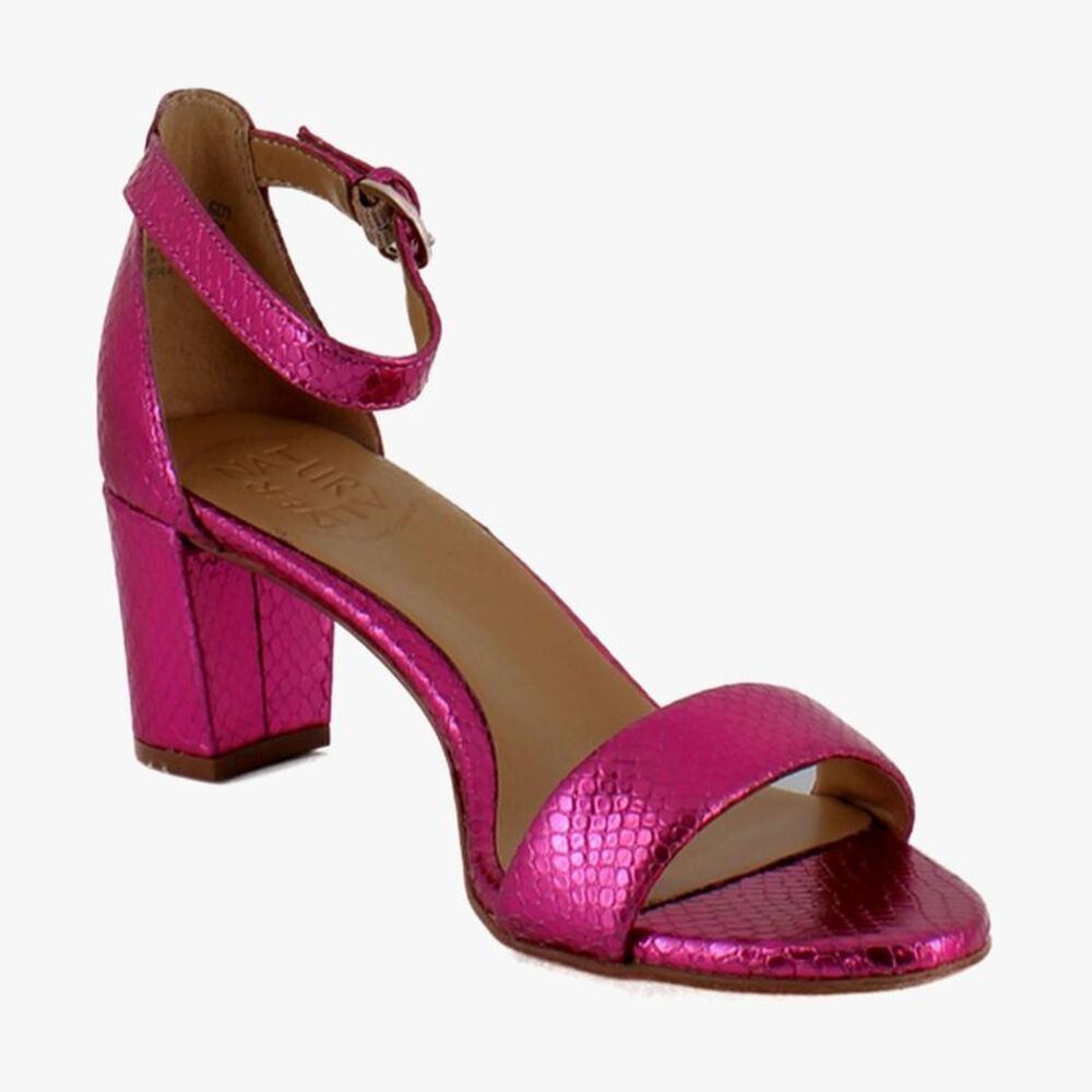 Naturalizer Vera Candy Pink Leather